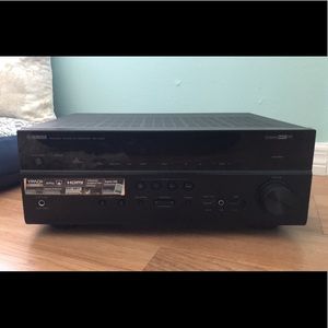 Yamaha Natural Sound AV Receiver